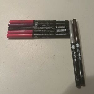 Auto Eyeliner 5 and Lip Liner 2 Set - Assorted Colors lot